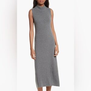 rag & bone Gray Sleeveless Knit Dress